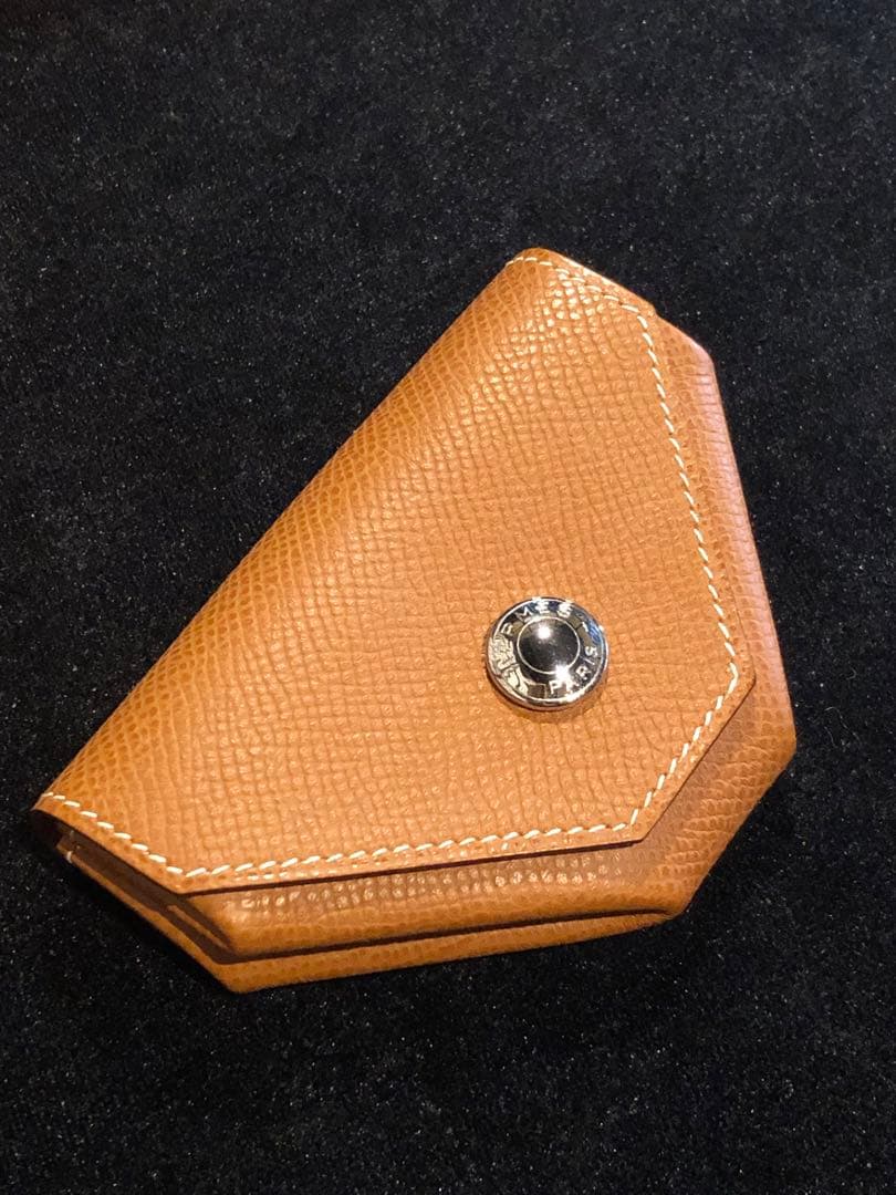 【 新品 】HERMES エルメス ケース ルヴァンキャトル24 キャメル