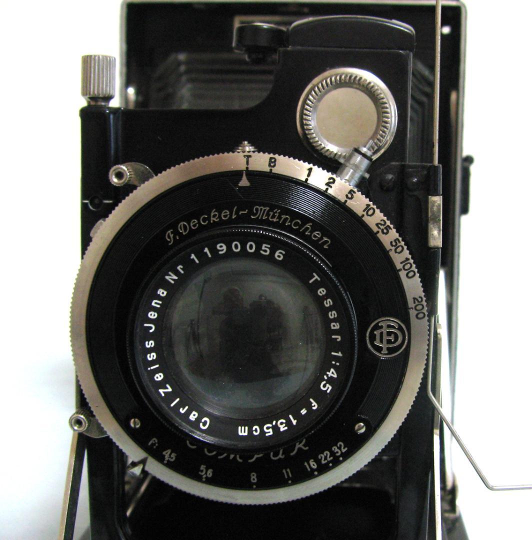 超希少★Kamera Werkstatten Dresden A21蛇腹式カメラ