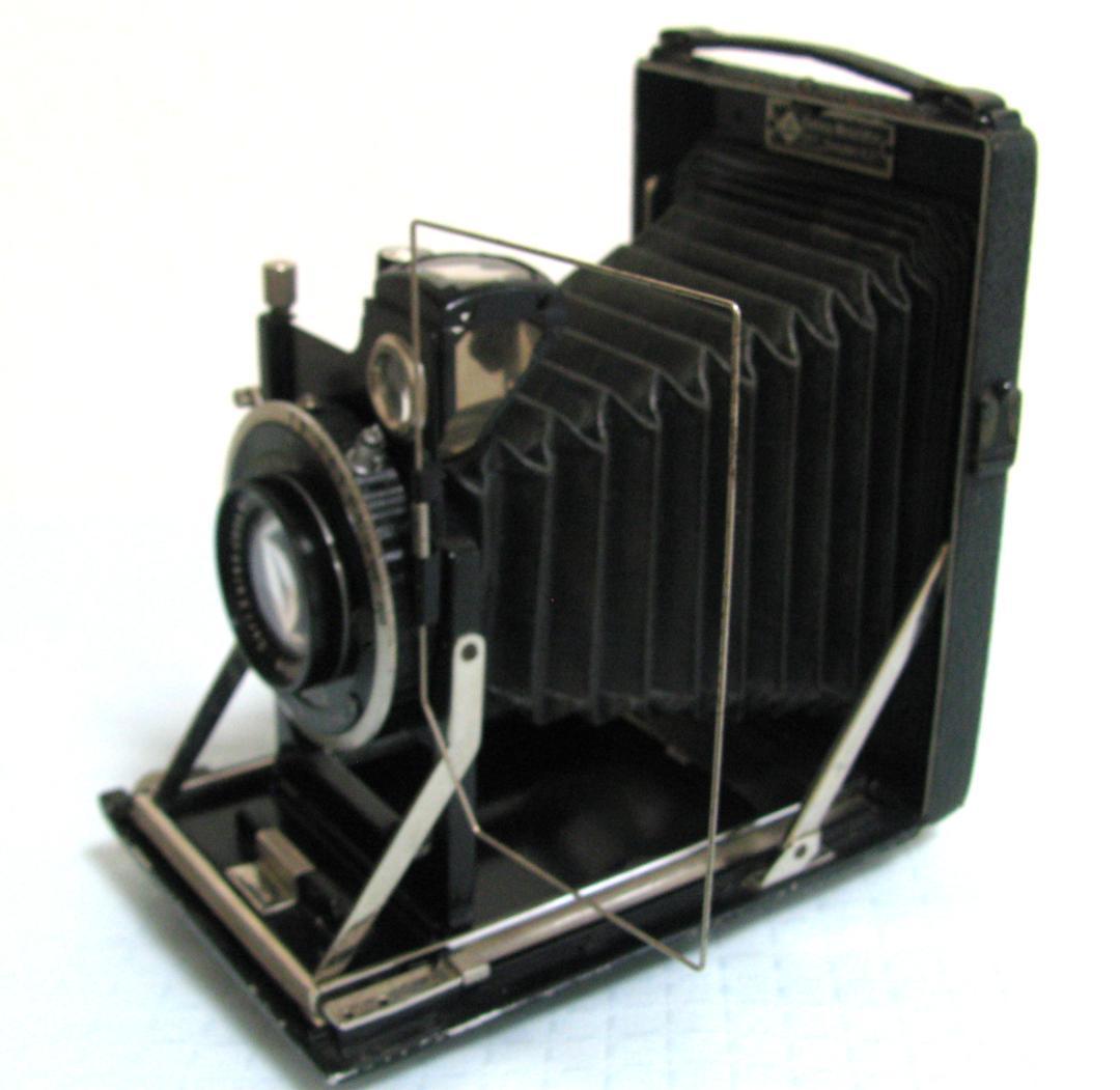 超希少★Kamera Werkstatten Dresden A21蛇腹式カメラ