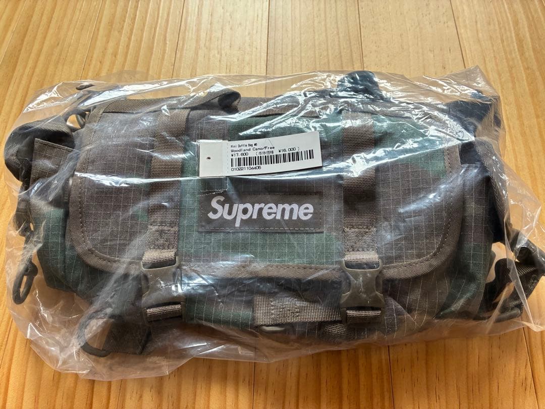 クリマツ supreme ミニダッフルバッグ オンライン購入 シュプリーム