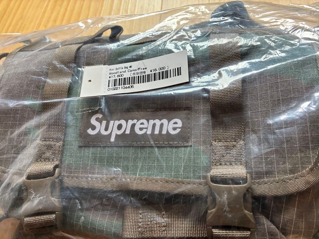 クリマツ supreme ミニダッフルバッグ オンライン購入 シュプリーム