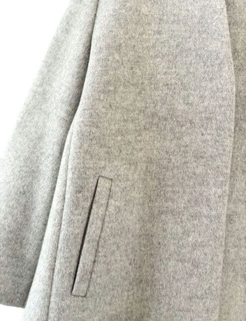 極美品✨SHIPS シップス SUPER140 キーネック　ショート コート