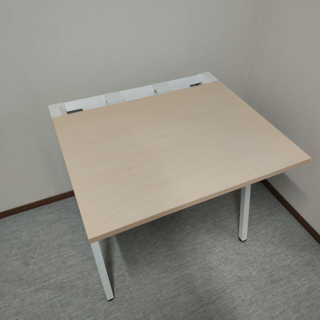 ​【引越し処分】コクヨ LEAN（リーン）幅80cm センター引出付 テレワーク