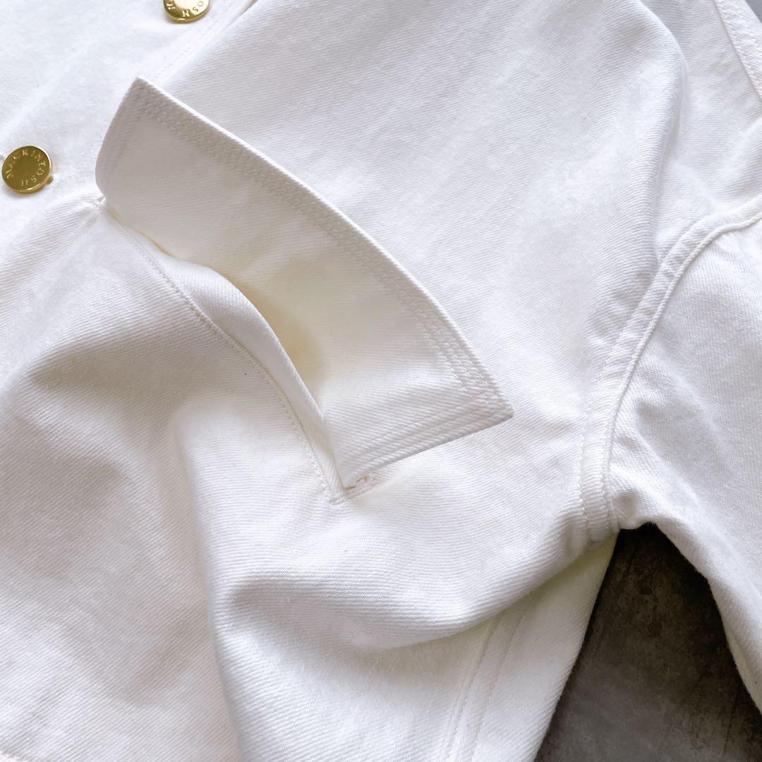 極美品✨25SS MACKINTOSH HUMBIE DENIM ジャケット 白