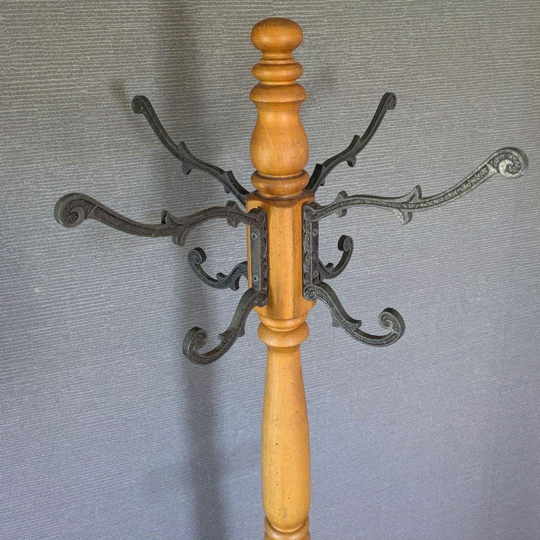 【希少】カリモクkarimokuハンガーラック