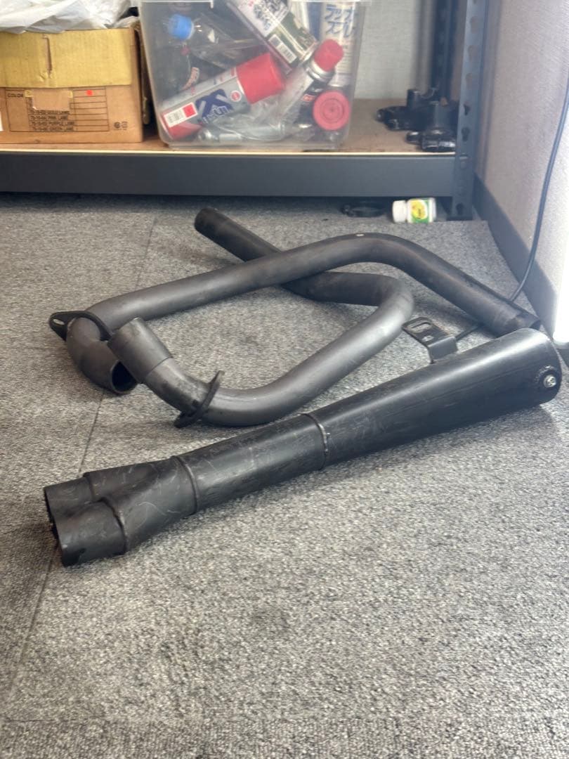 cb400n cb250n クロス菅　マフラー