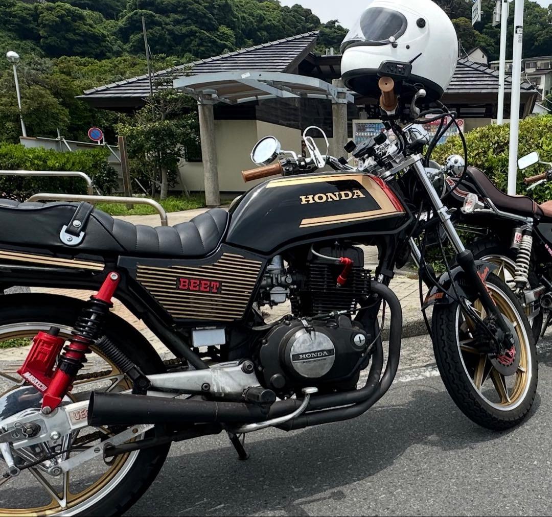 cb400n cb250n クロス菅　マフラー