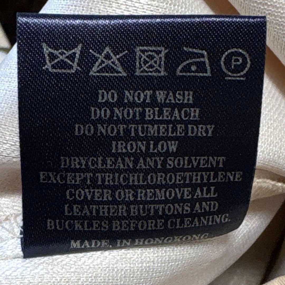 バーバリーロンドン☆スタンドカラージャケット ノバチェック ベージュ アウター