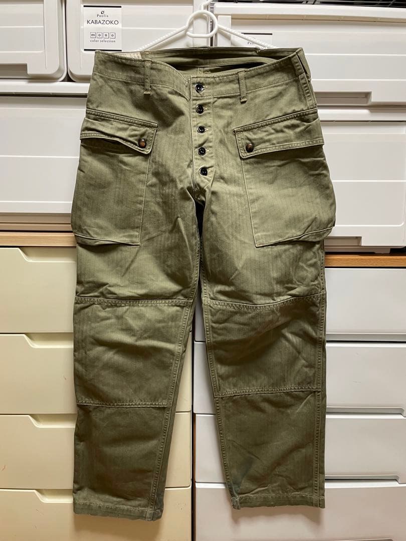 希少 名作 ブートレガーズ モンキーパンツ カーゴパンツ フラーホイーラーズ