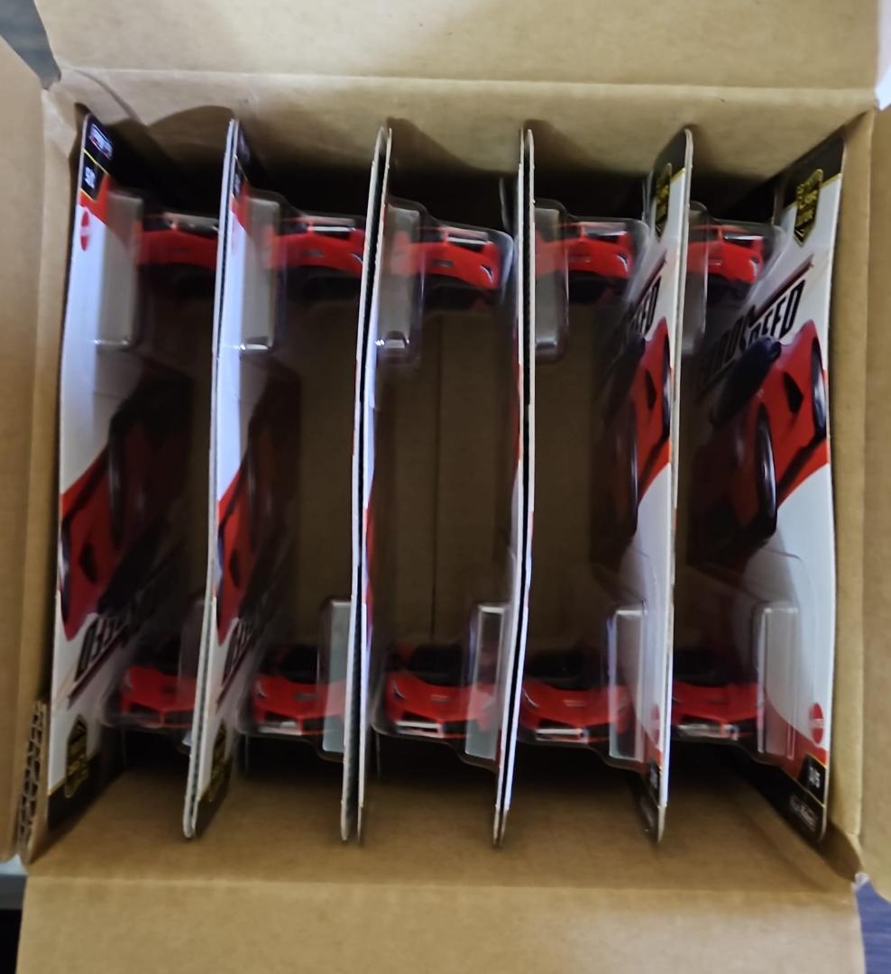 Hot Wheels LaFerrari 10個セット