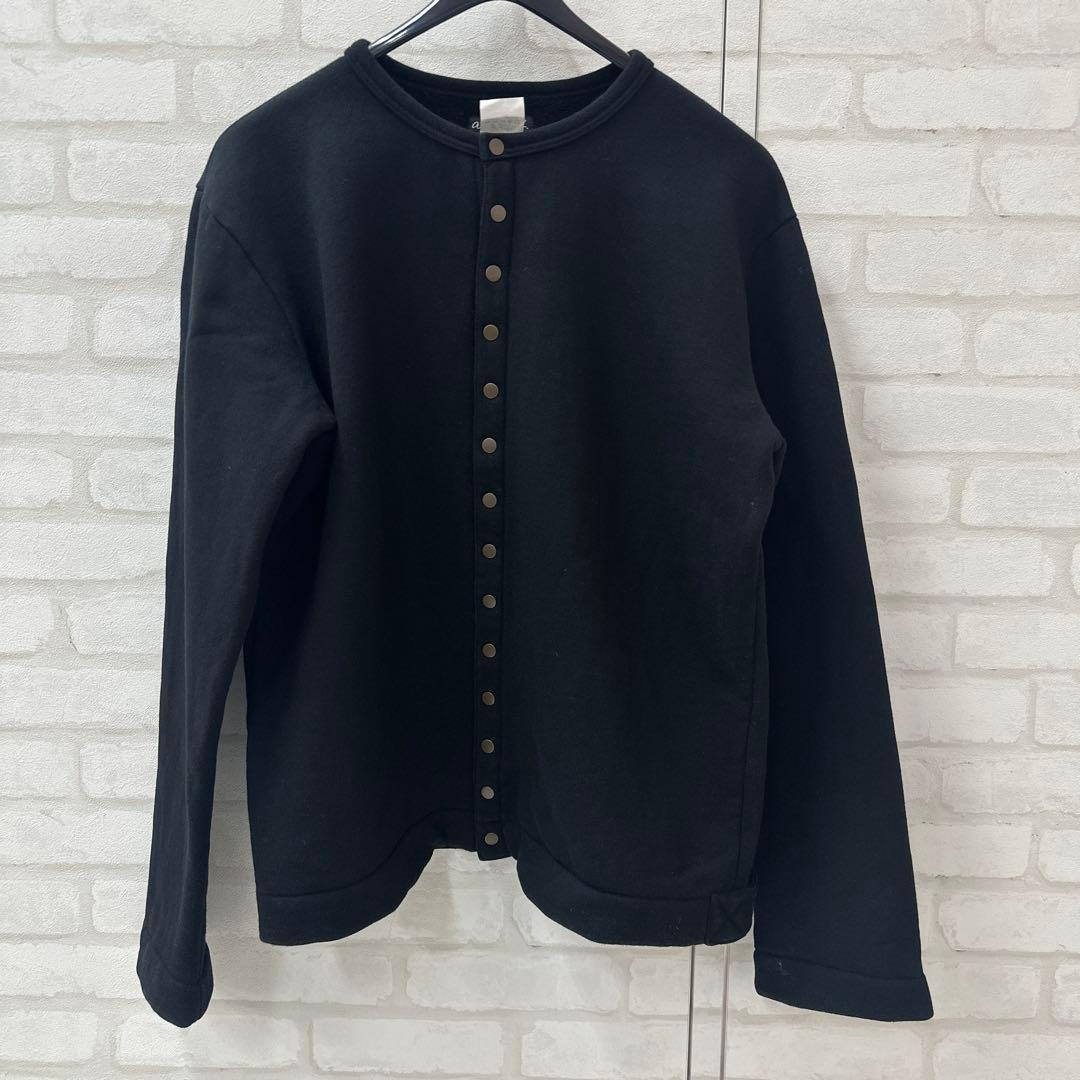 値下げ アニエスベー agnes b スウェット プレッション カーディガン 2