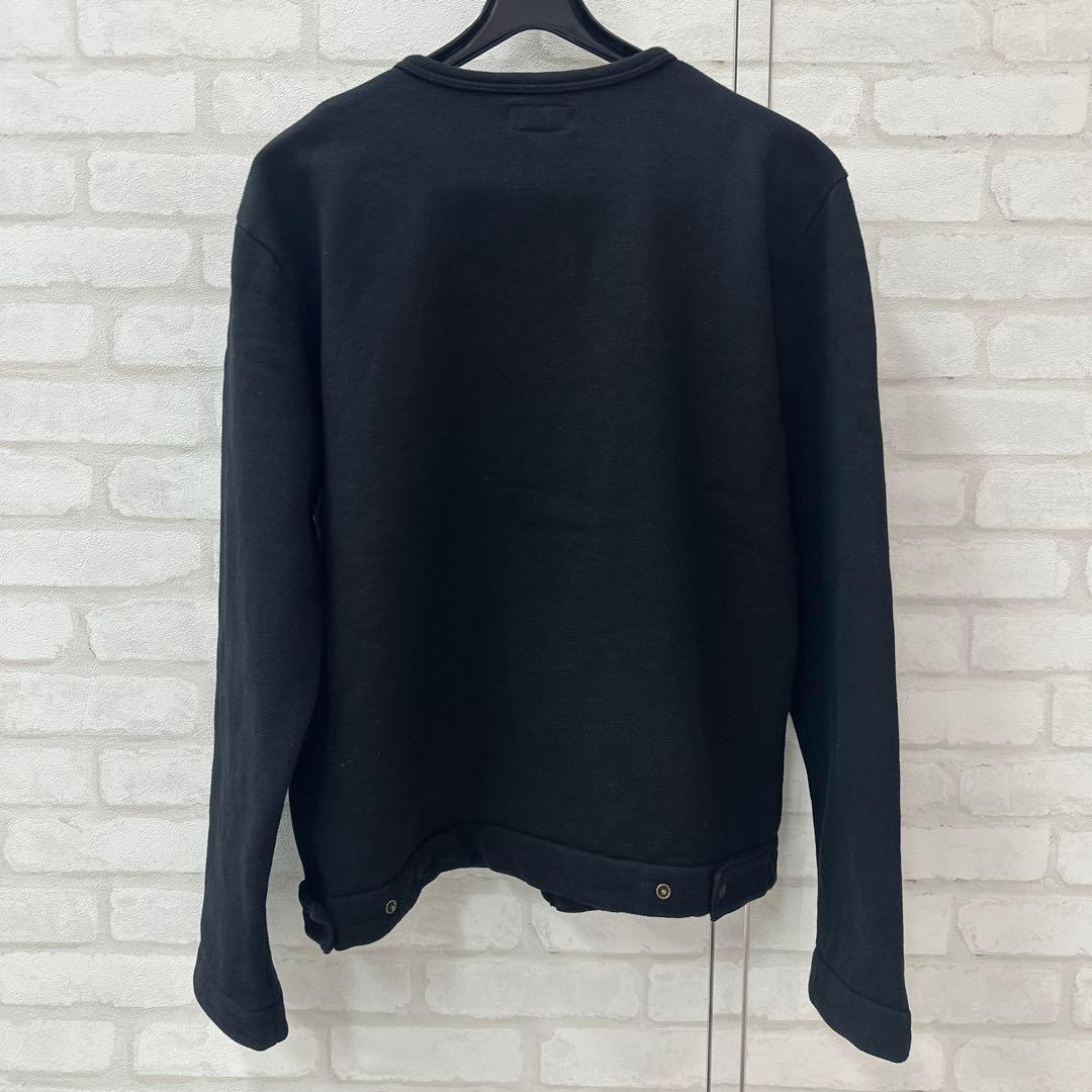 値下げ アニエスベー agnes b スウェット プレッション カーディガン 2