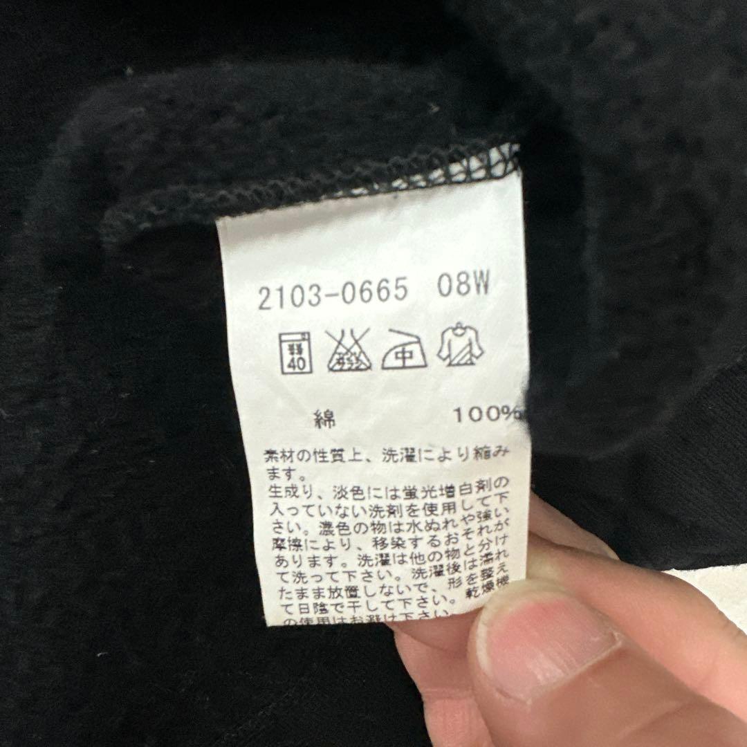 値下げ アニエスベー agnes b スウェット プレッション カーディガン 2