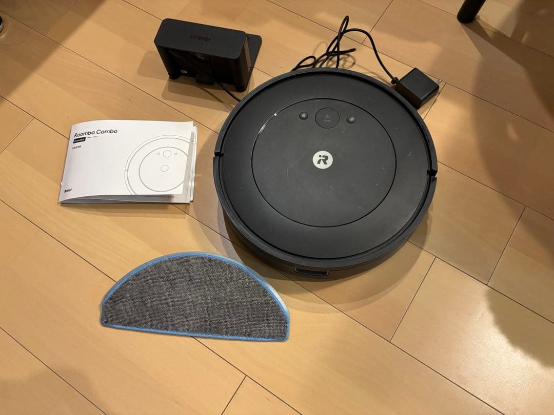 掃除機&床拭きロボット ルンバ　コンボエッセンシャル