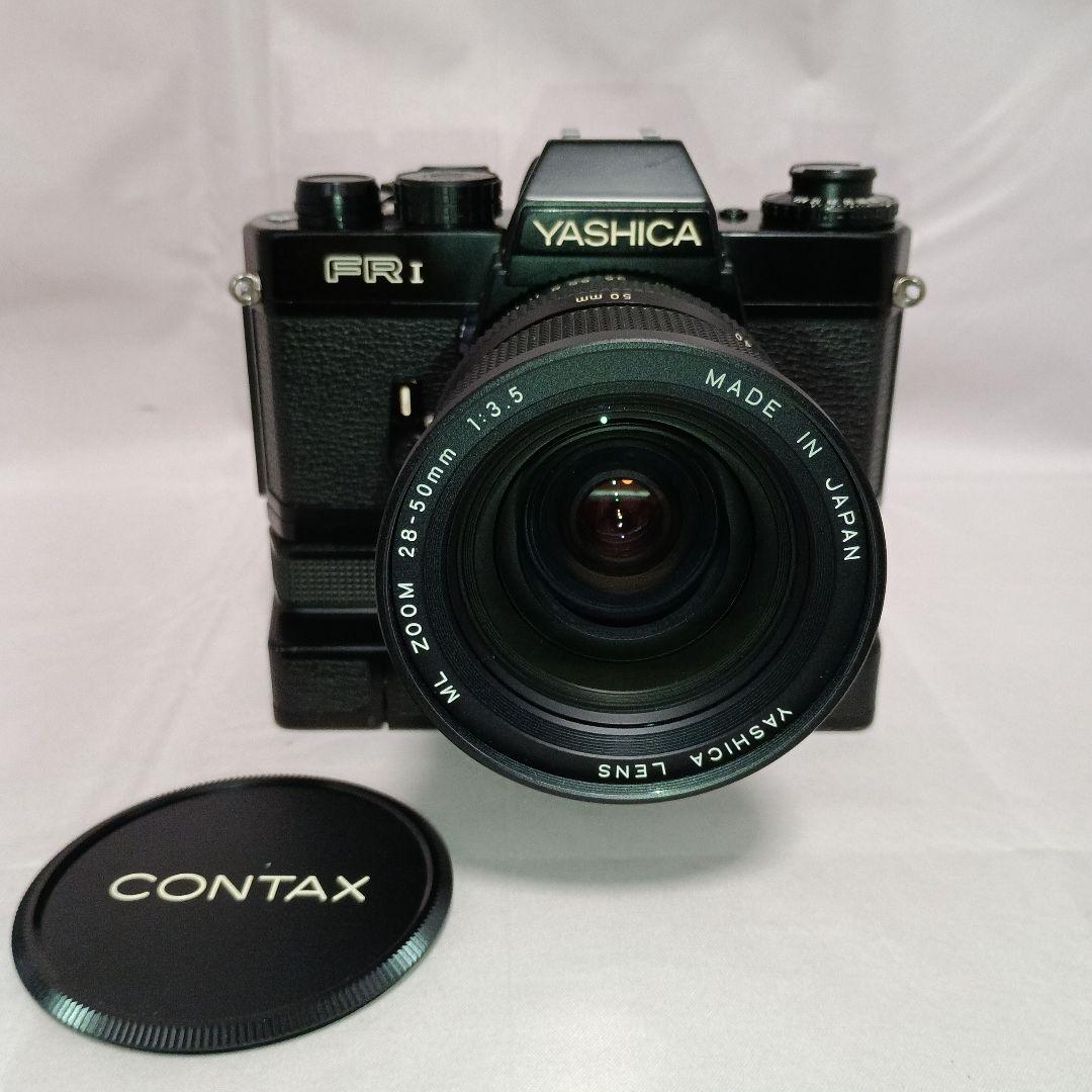 ヤシカ FRⅠ　レンズ、ワインダー付き