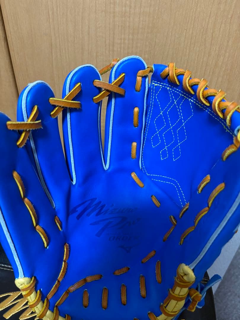 ミズノプロ軟式オーダースピードレボ左投　高橋宏人投手モデル