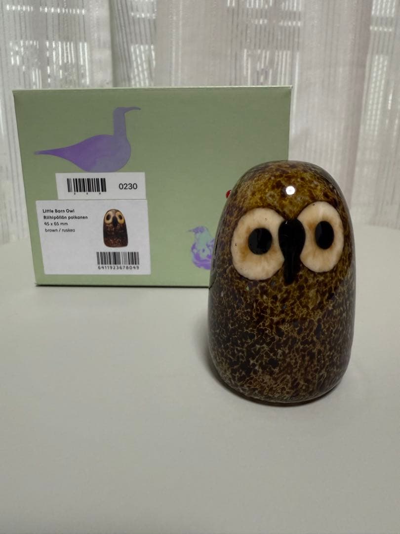  イッタラ　バード　owl リトルバーン