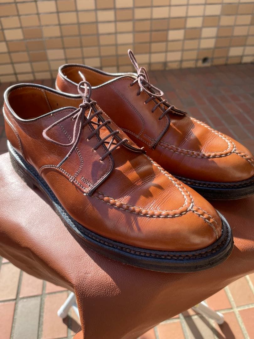 Alden 965 Vチップ 8D B/D クリープソール
