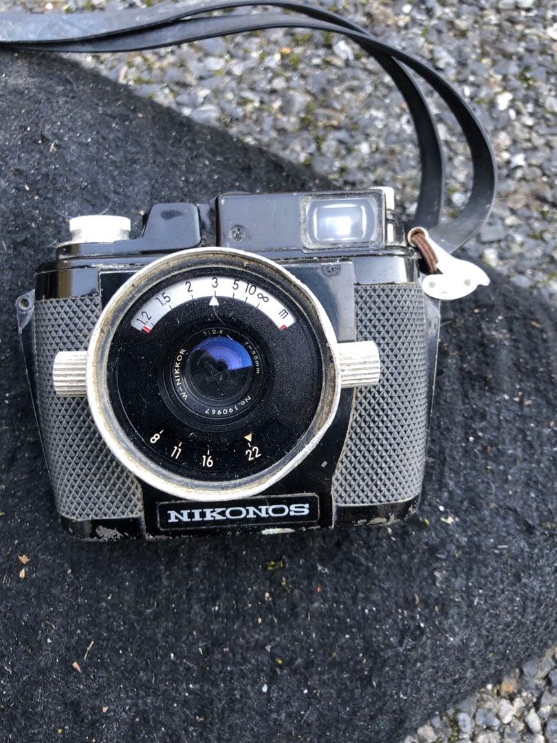NHKONOS 1 初代水中カメラ希少品