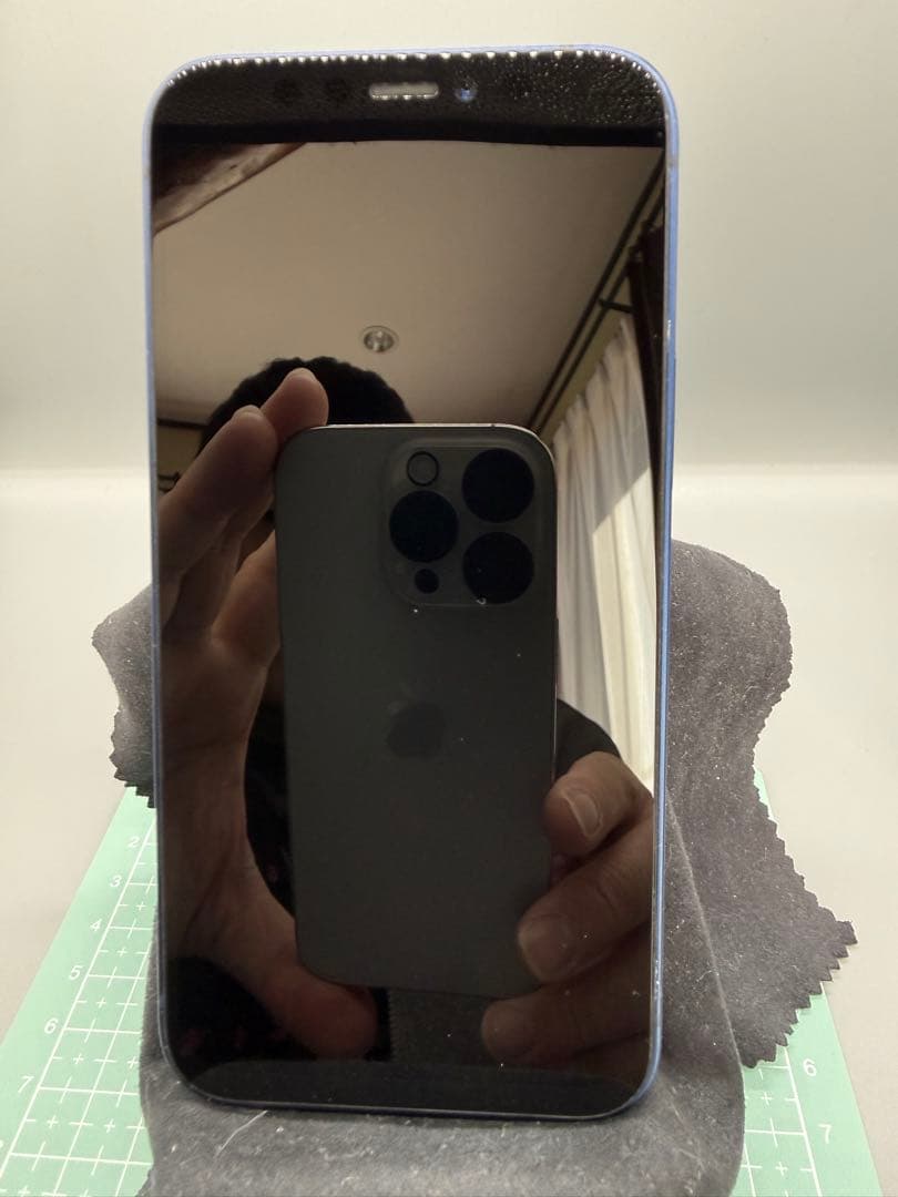 iPhone 12 mini 256GB バッテリーエラー無し100%