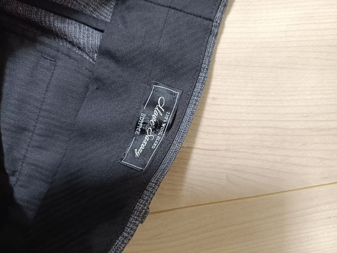 EDIFICE エディフィス サキソニーウール セットアップ スーツ M