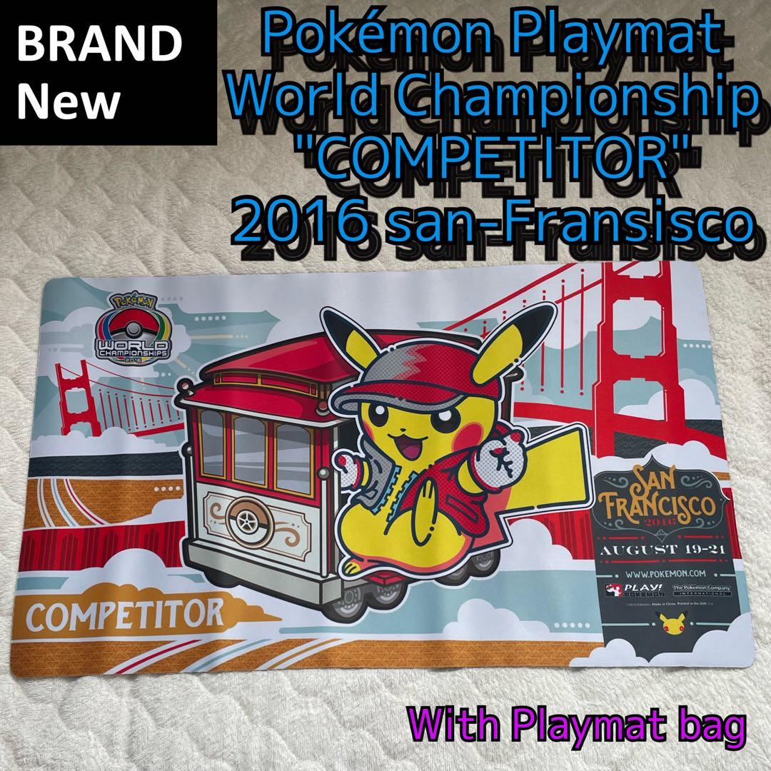 【新品】ポケモン 2016WCS サンフランシスコ プレマ COMPETITOR