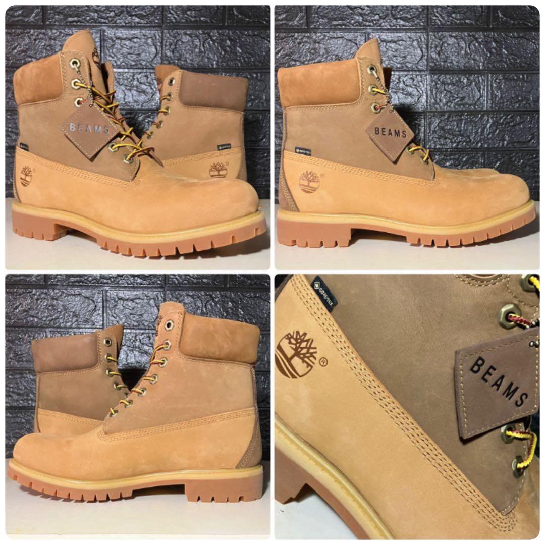 【新品Timberland】27cmティンバーランド× BEAMSコラボ