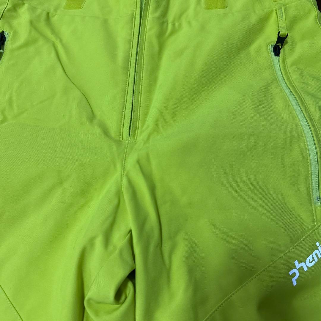 phoenix スキーウェアセット 160 黒/黄