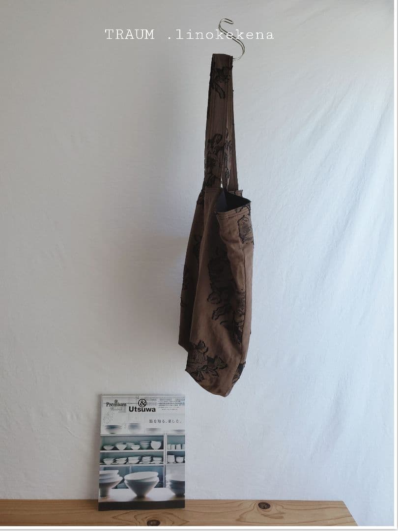 TRAUM.linokekena□new.338-リネン.Cotton.他花刺繍