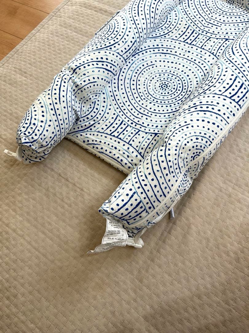 Dock A Tot Deluxe ドッカトット 0-8ヶ月用 ブルー