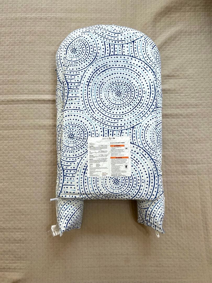 Dock A Tot Deluxe ドッカトット 0-8ヶ月用 ブルー