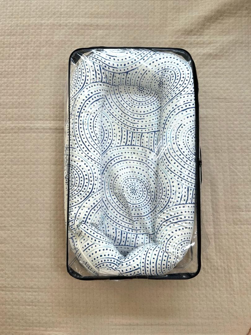 Dock A Tot Deluxe ドッカトット 0-8ヶ月用 ブルー