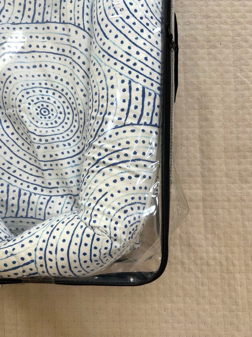 Dock A Tot Deluxe ドッカトット 0-8ヶ月用 ブルー