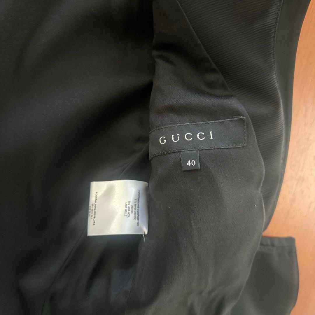 クラッシックGUCCI テーラードジャケット