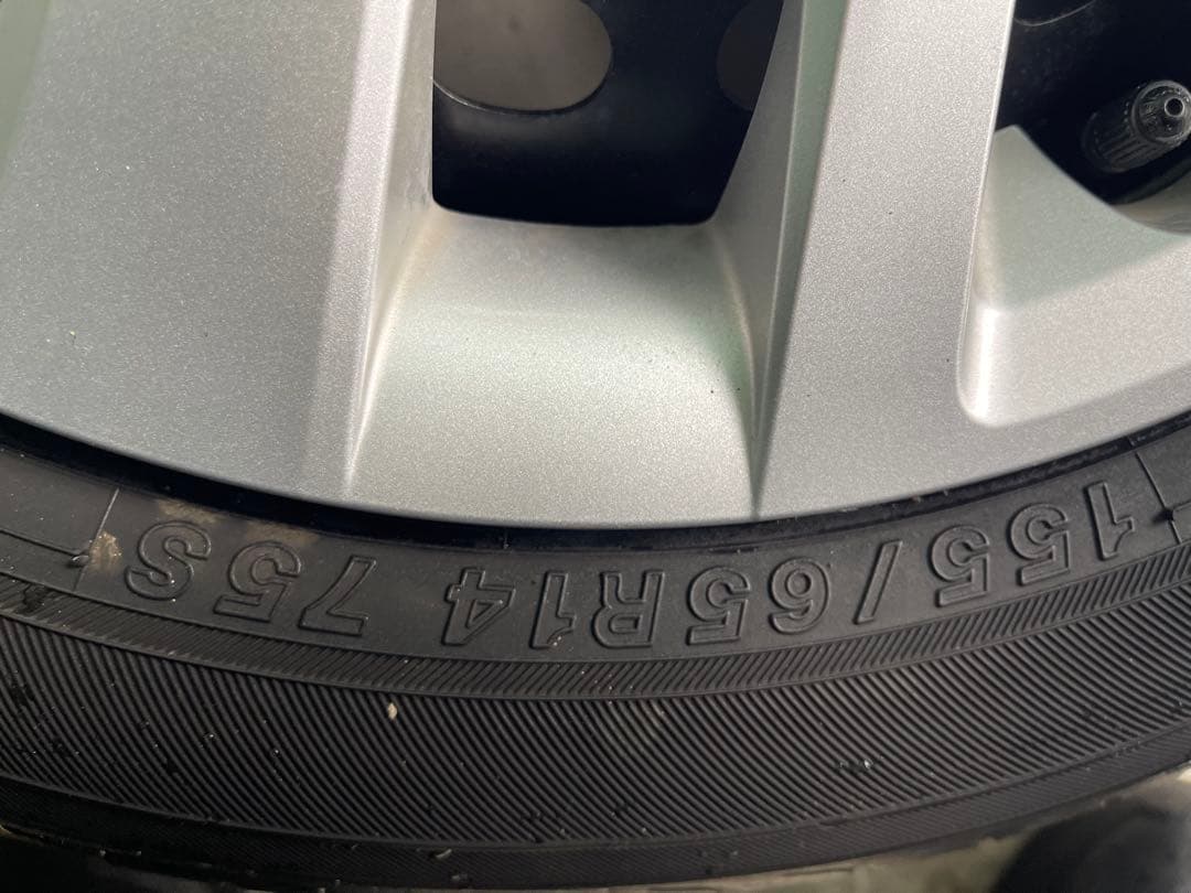 Yokohama 155/65R14 タイヤセット 14インチ