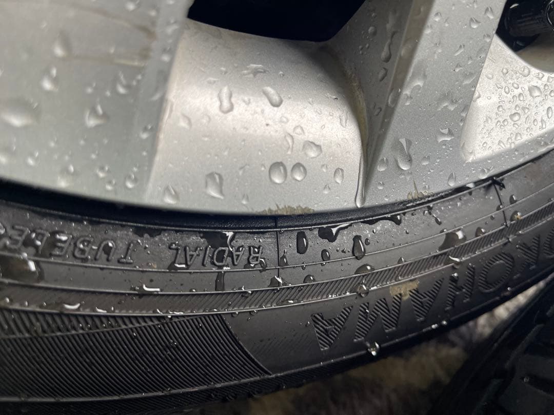 Yokohama 155/65R14 タイヤセット 14インチ