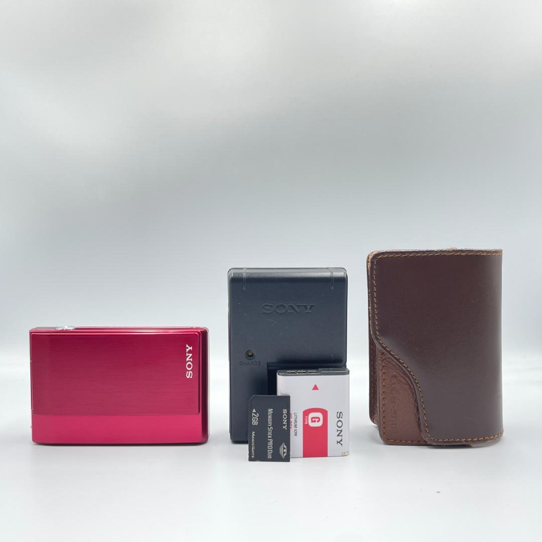 【動作品・転送特典無料あり】SONY Cyber-shot DSC-T100