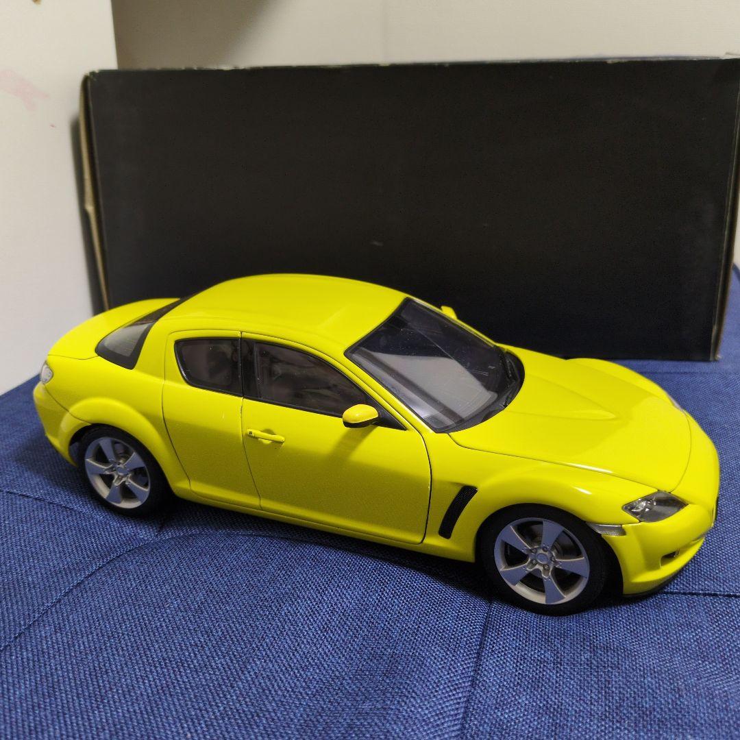 Mazda RX8 1/18スケール AUTOart　　se3p 純正