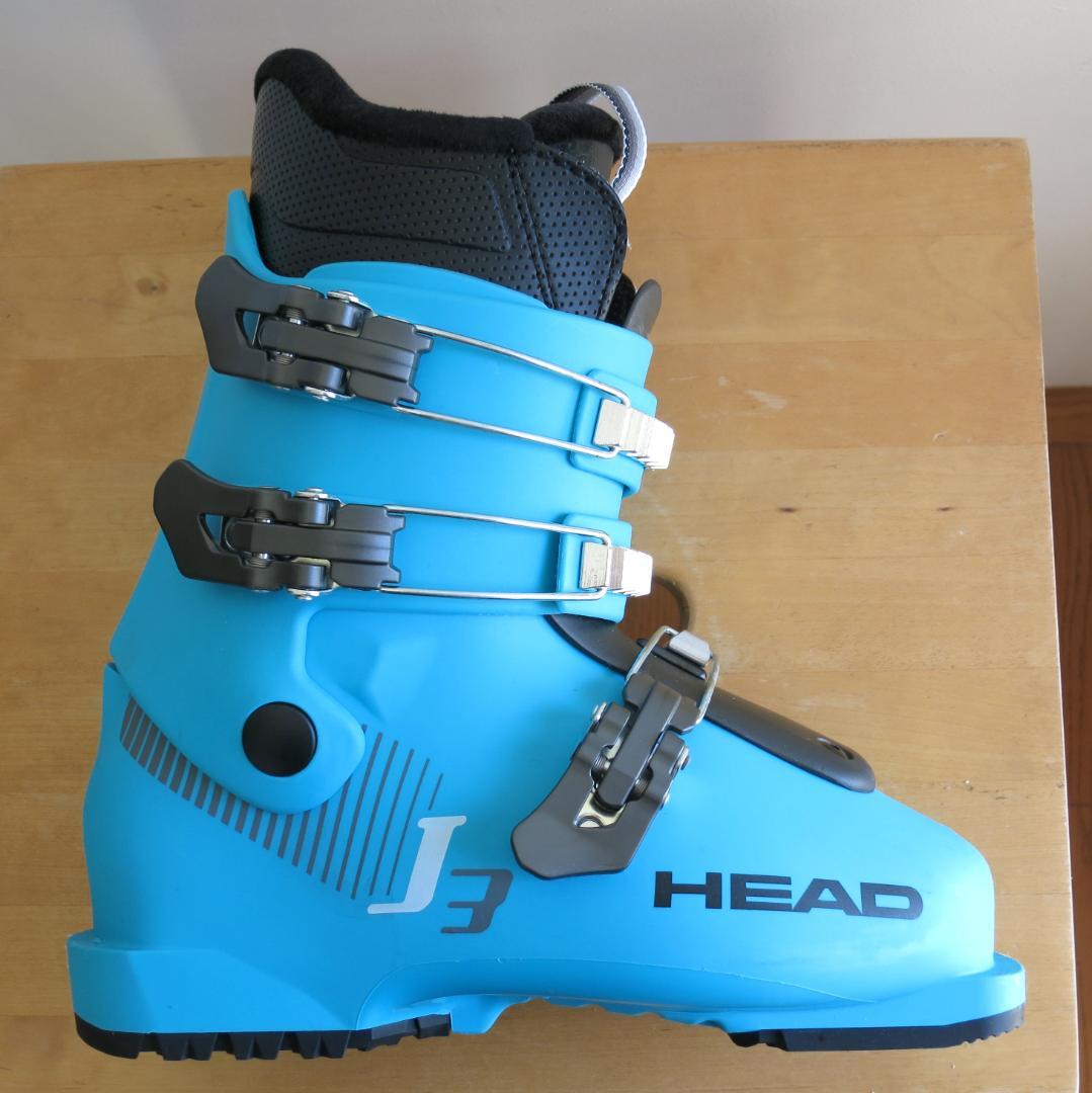 HEAD J3 ジュニア用スキーブーツ 23.0-23.5cm