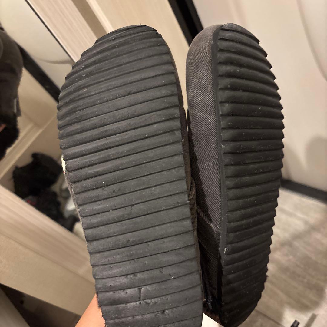 DIESEL D-WOODSTOCK X ブラック サンダル USA9