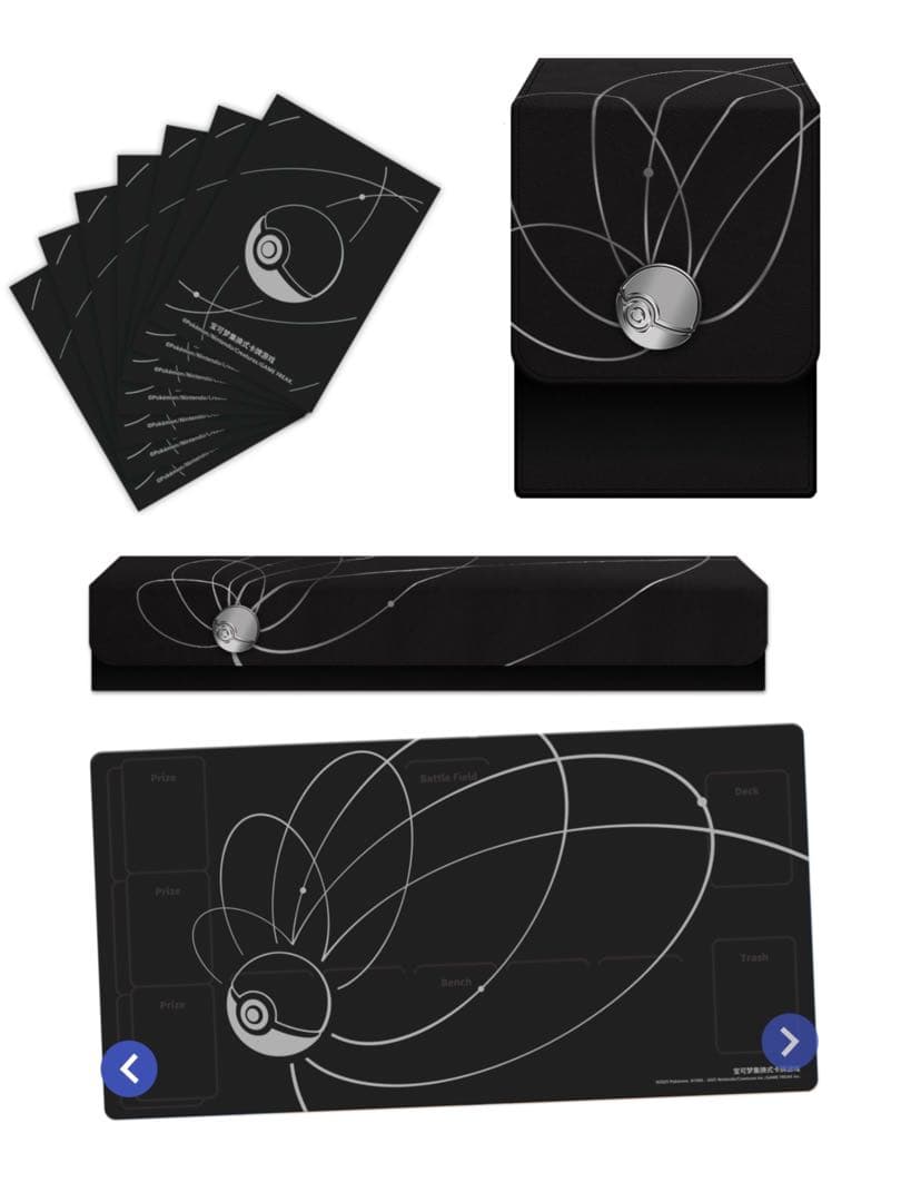 s*！様 海外限定　プレイマット　マットケース　スリーブ　デッキケース　セット