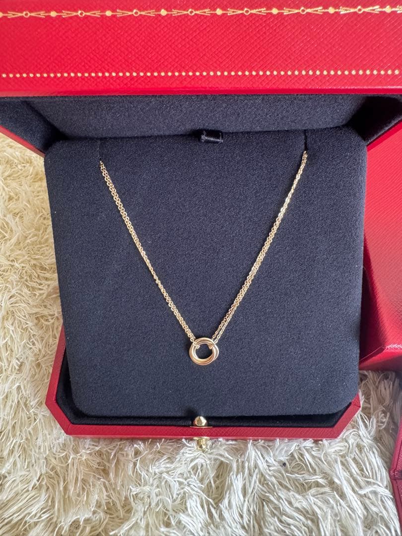 【土日値引】Cartier トリニティ ネックレス　B7224851