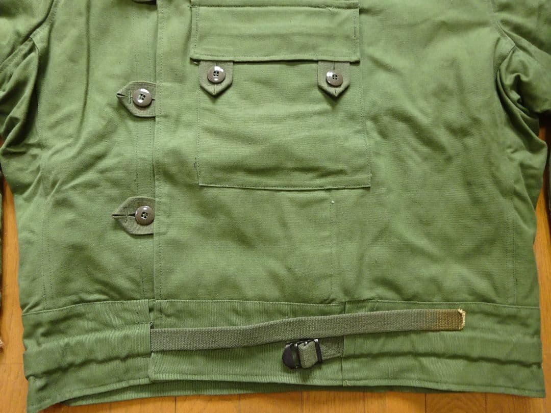 C54 スウェーデン軍　モーターサイクルジャケット