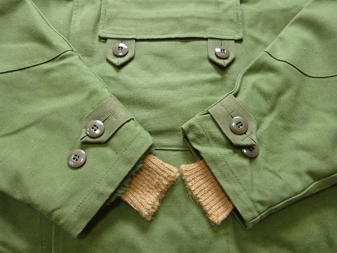 C54 スウェーデン軍　モーターサイクルジャケット