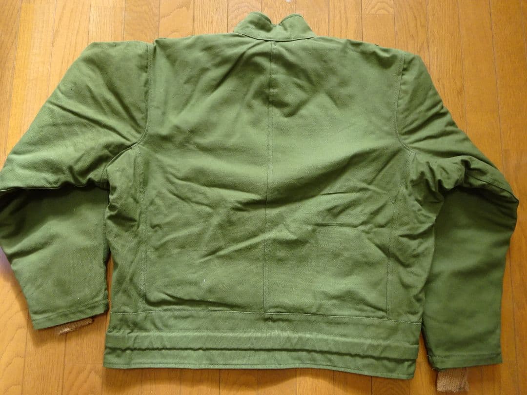 C54 スウェーデン軍　モーターサイクルジャケット