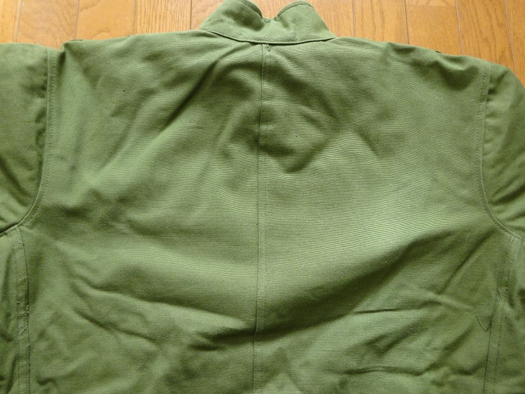 C54 スウェーデン軍　モーターサイクルジャケット