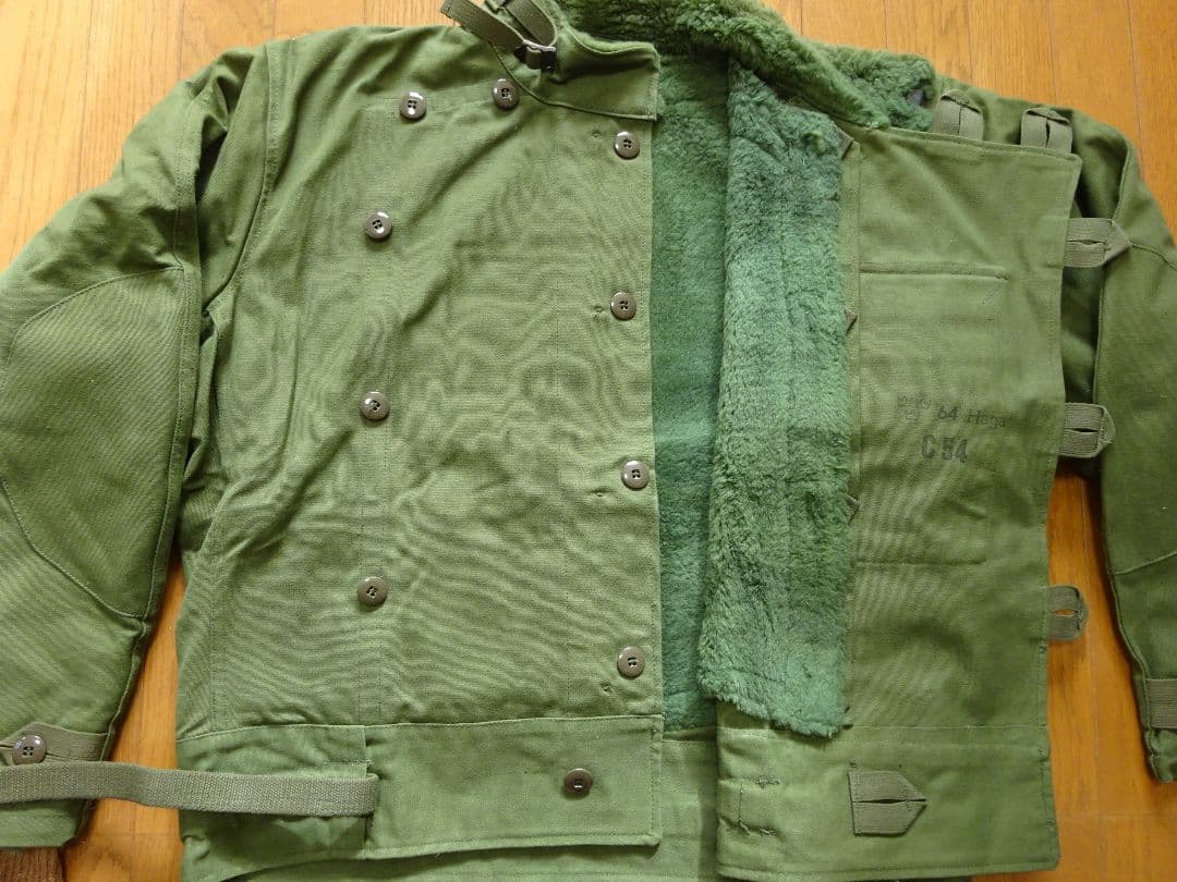 C54 スウェーデン軍　モーターサイクルジャケット