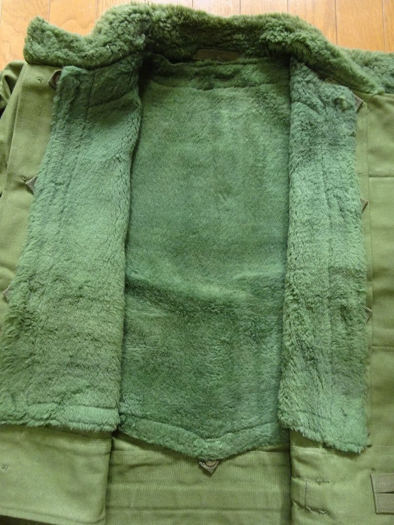 C54 スウェーデン軍　モーターサイクルジャケット
