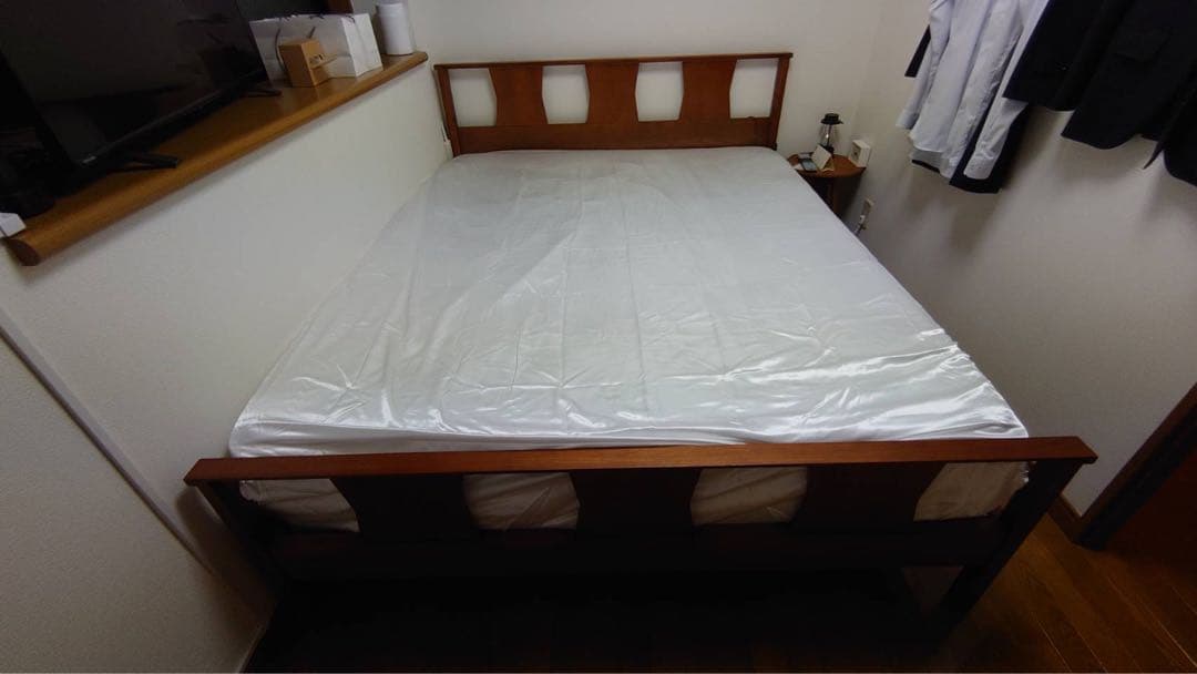 【中古】ACMEファニチャー BROOKS BED クイーンサイズ【送料込み】