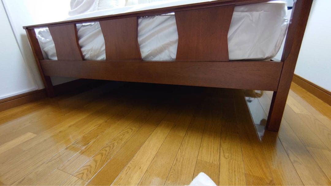 【中古】ACMEファニチャー BROOKS BED クイーンサイズ【送料込み】